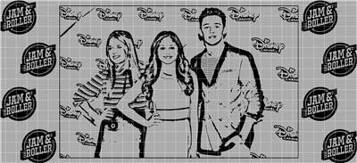16oz Disney-D 4371
